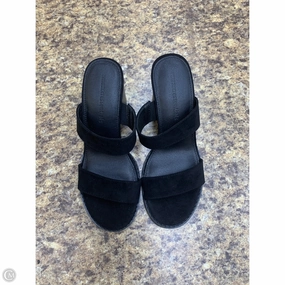 Shoes Heels Block By Amazon Essentials In Black, Size: 6.5