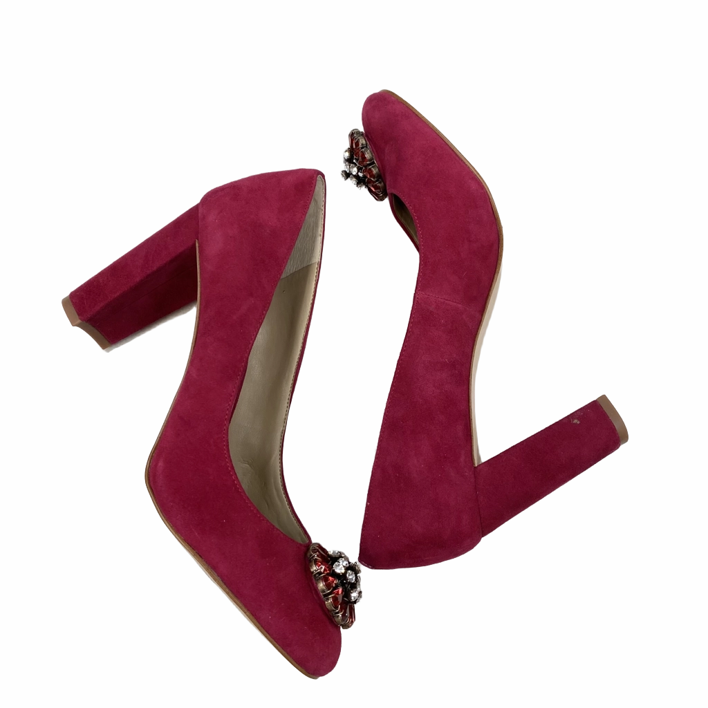 Shoes Heels Block By Ann Taylor  Size: 8
