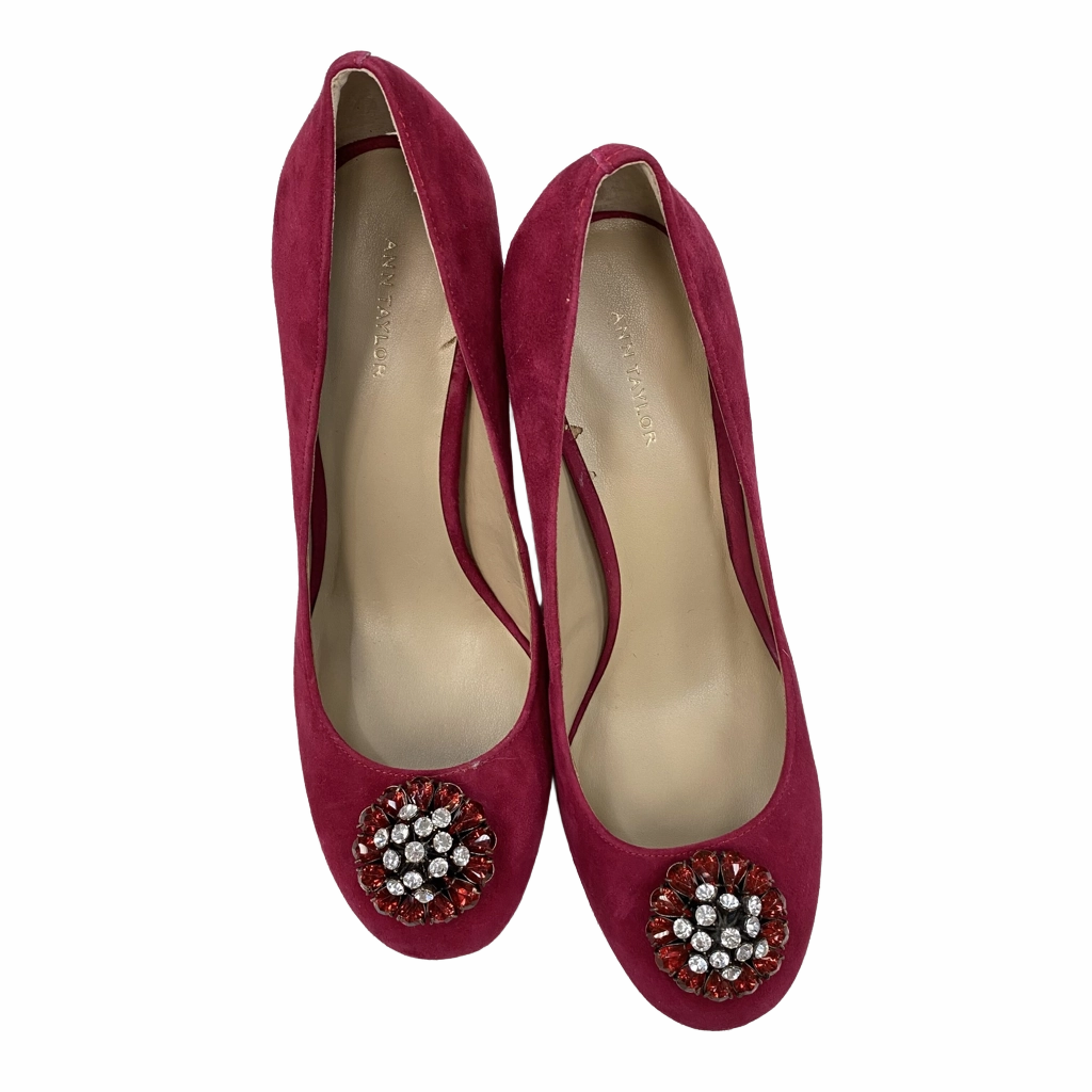 Shoes Heels Block By Ann Taylor  Size: 8
