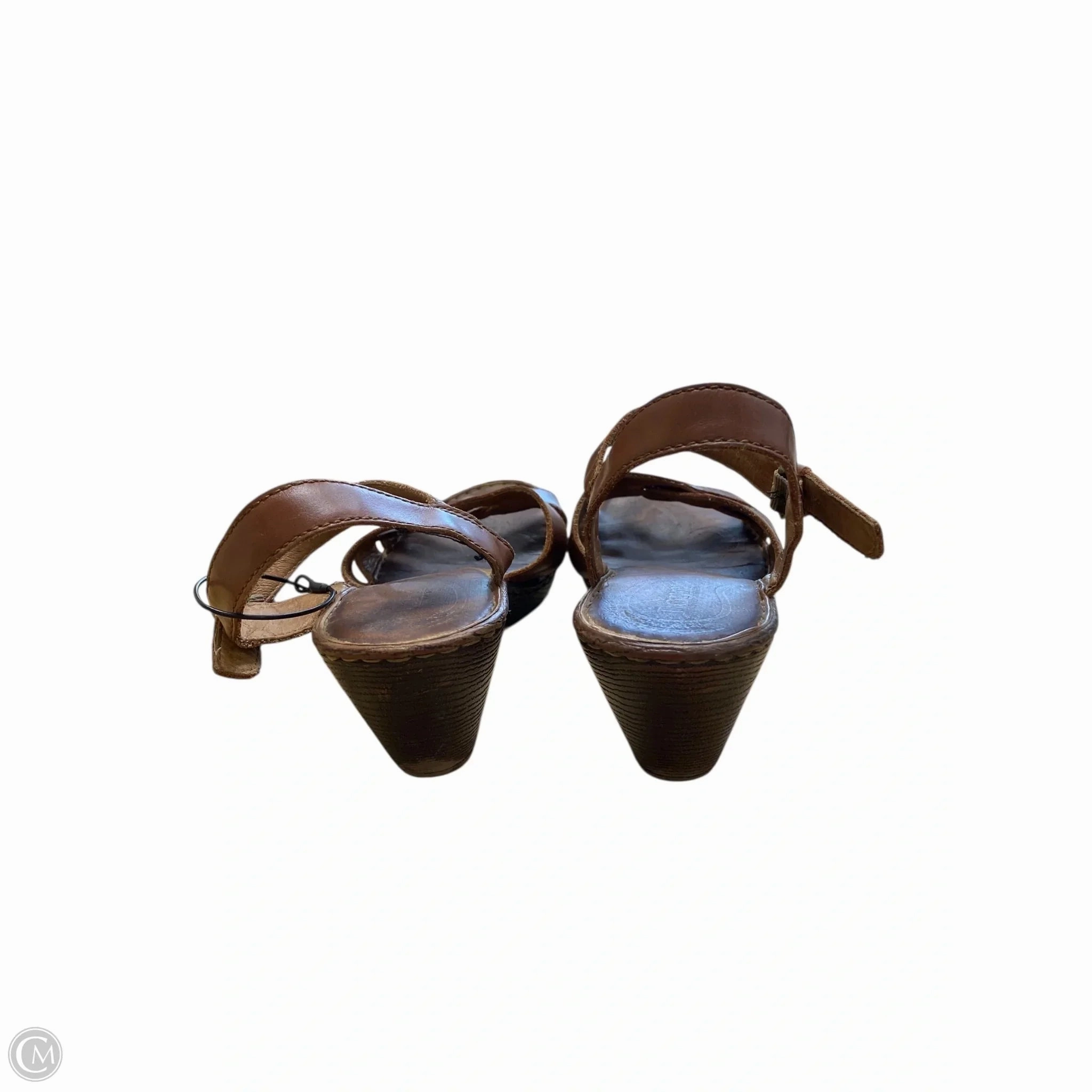 Shoes Heels Block By Born In Brown, Size: 9