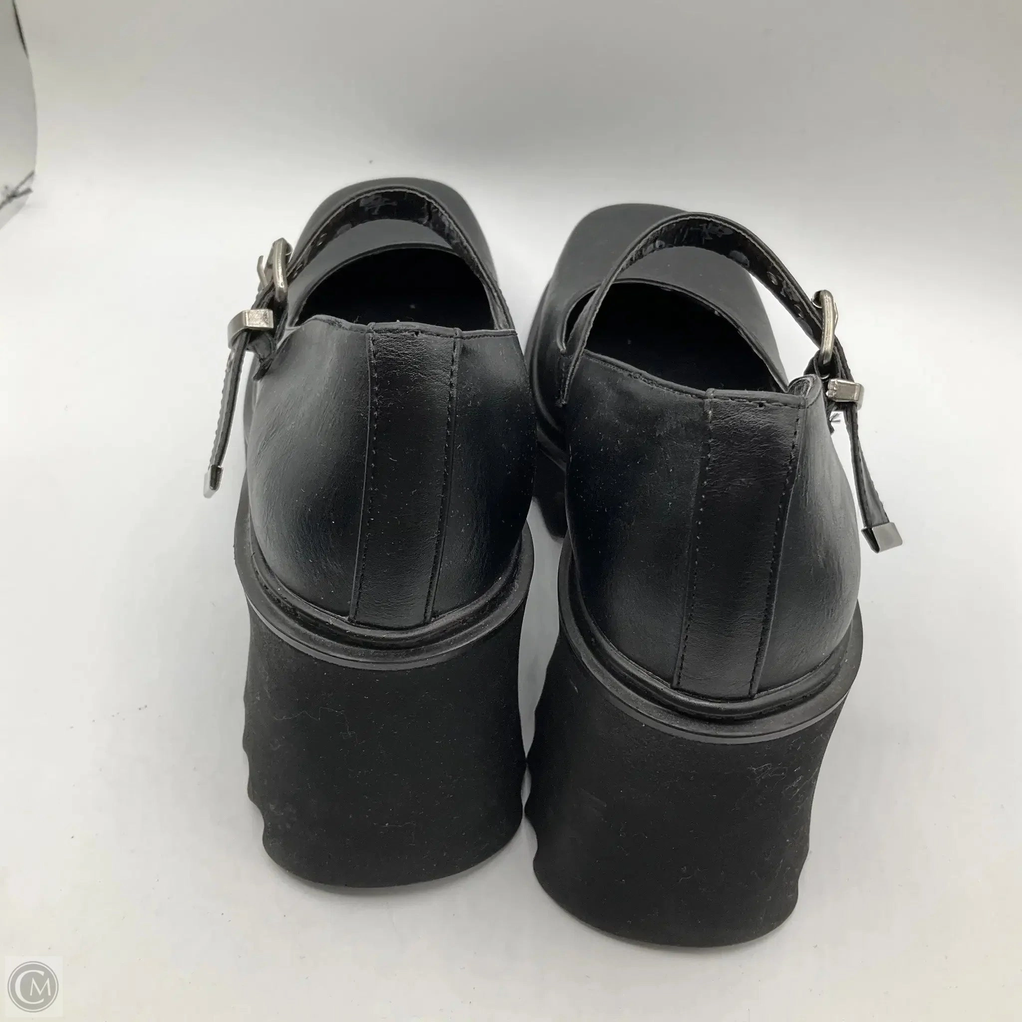 Shoes Heels Block By Cmc In Black, Size: 10
