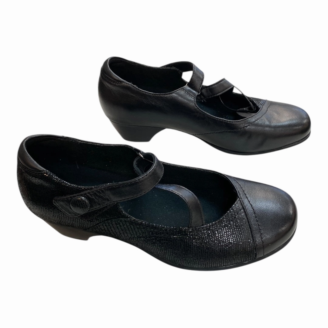 Shoes Heels Block By Cmc In Black, Size:7.5