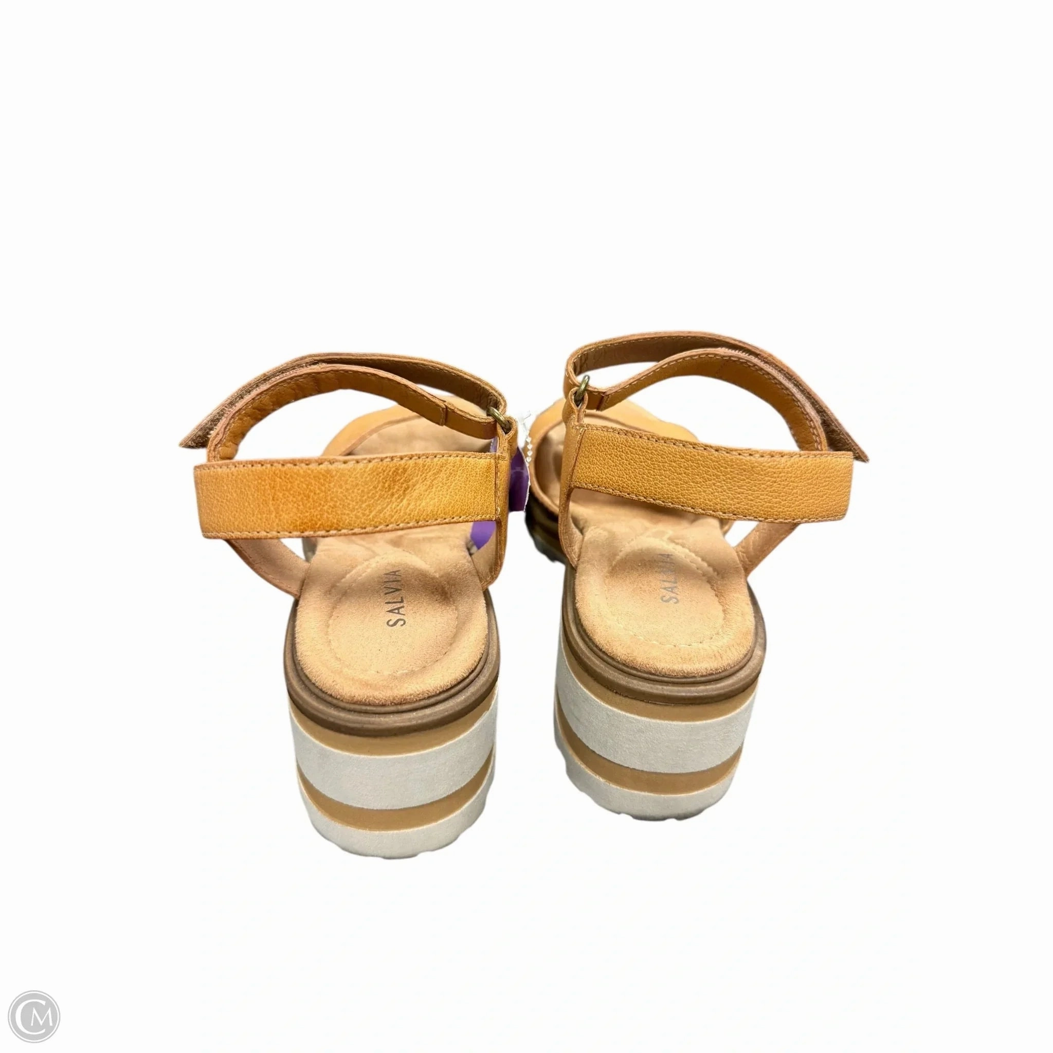 Shoes Heels Block By Cmc In Brown, Size: 7.5