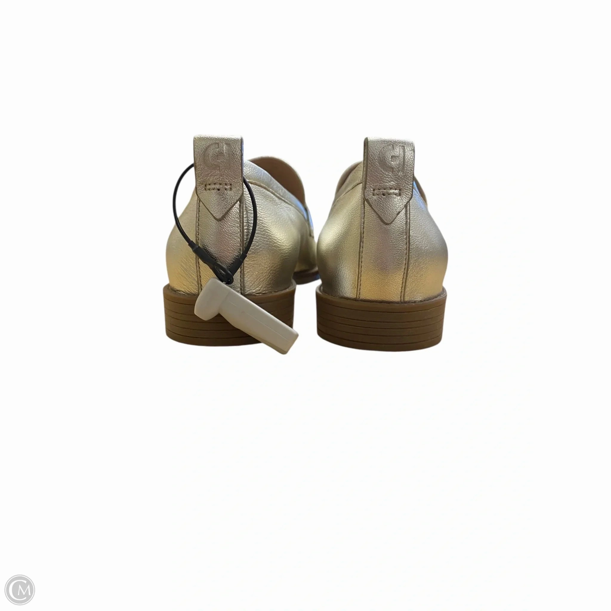 Shoes Heels Block By Cole-haan In Gold, Size: 8.5