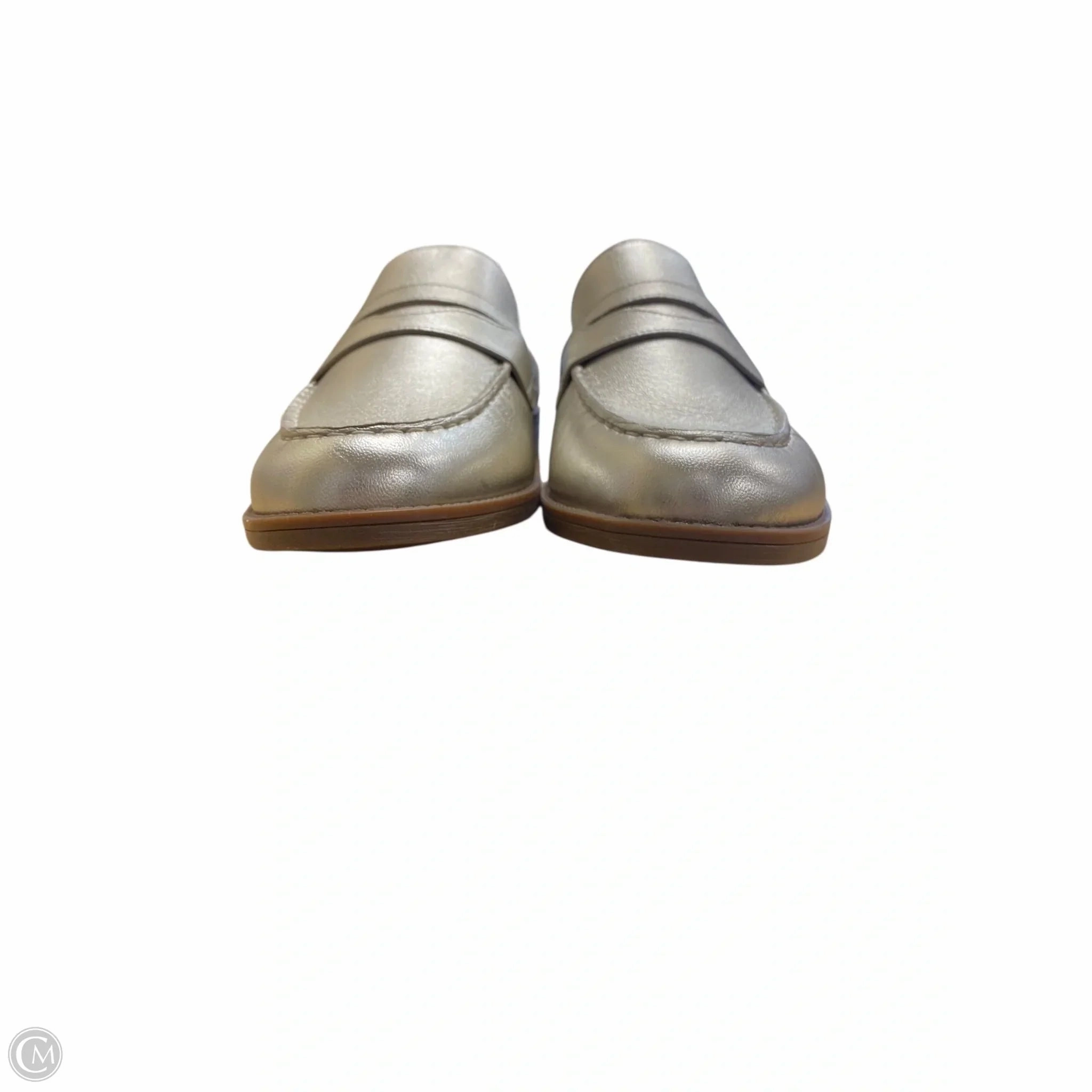Shoes Heels Block By Cole-haan In Gold, Size: 8.5