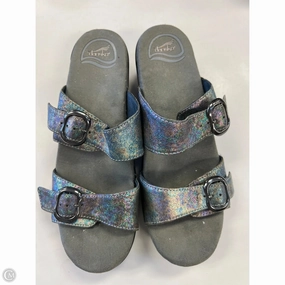 Shoes Heels Block By Dansko In Multi-colored, Size: 8.5