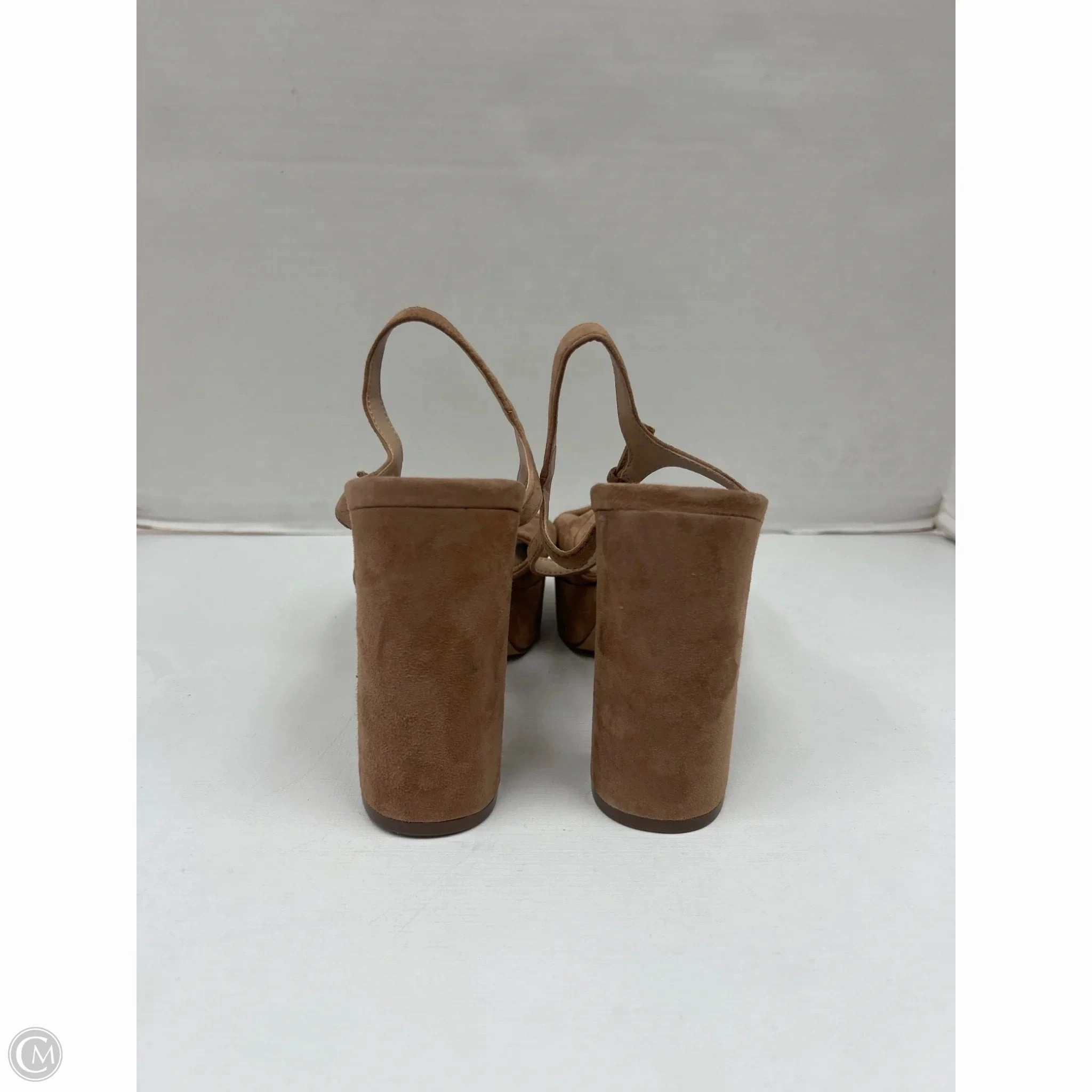 Shoes Heels Block By Draper James In Beige, Size: 10
