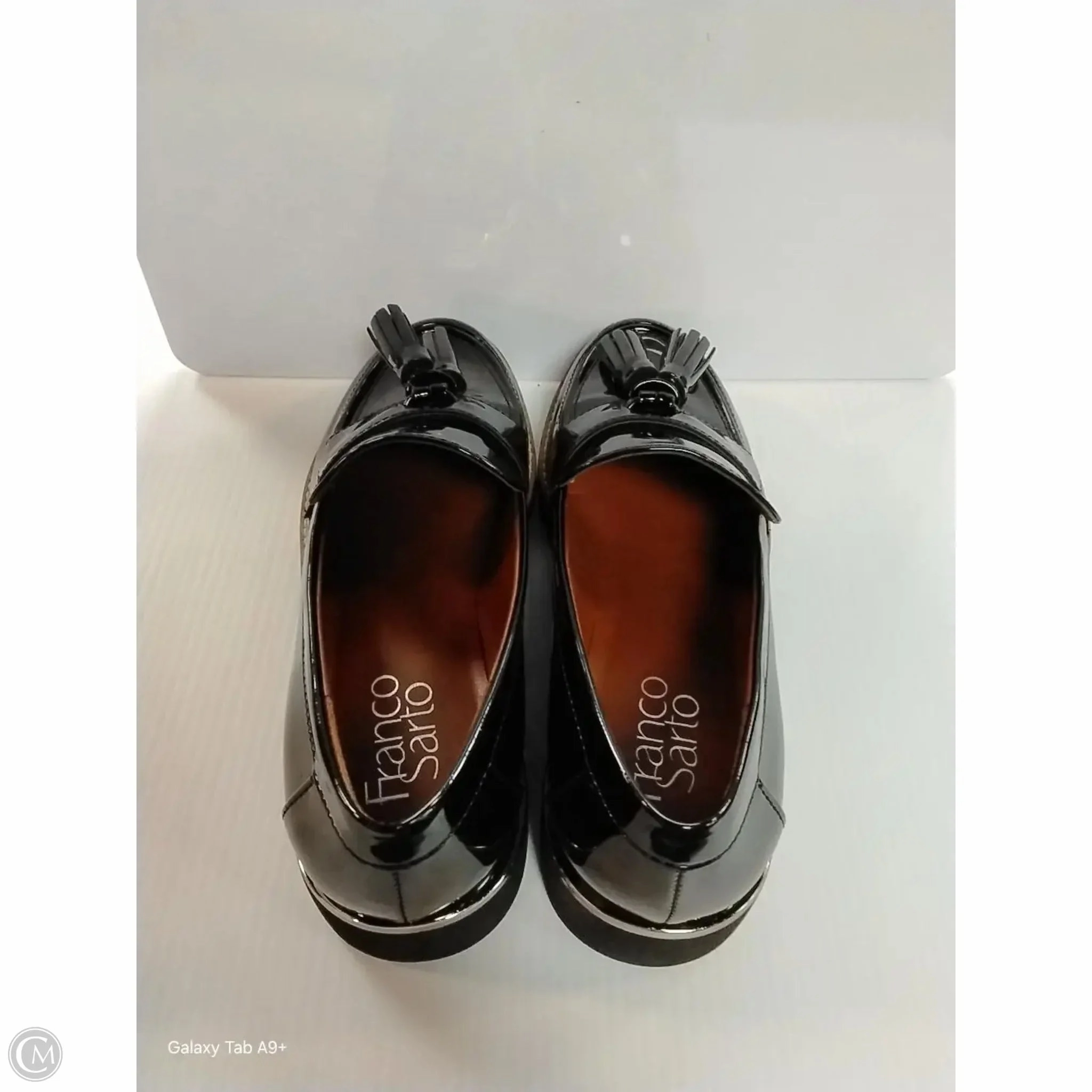 Shoes Heels Block By Franco Sarto In Black, Size: 5.5