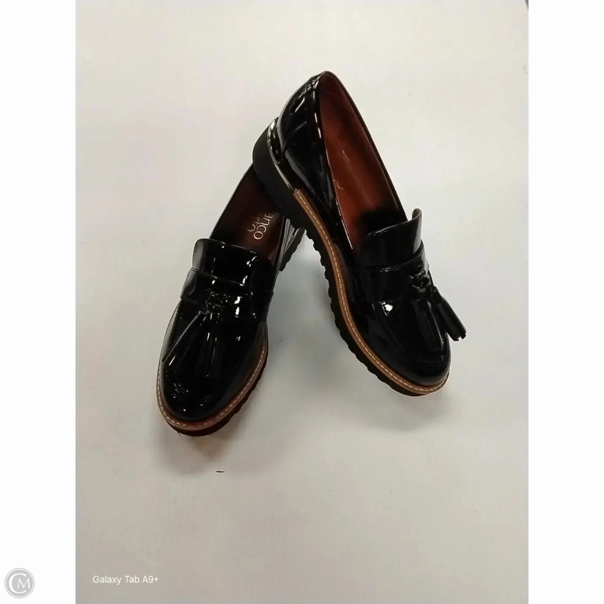 Shoes Heels Block By Franco Sarto In Black, Size: 5.5