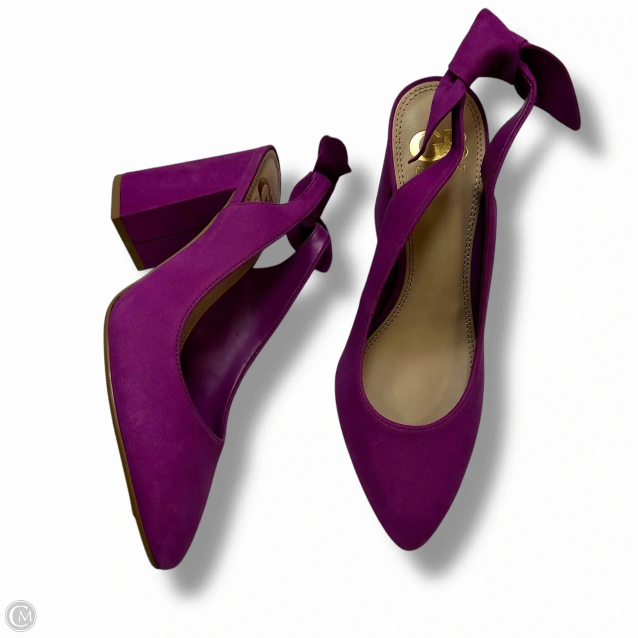 Shoes Heels Block By Giani Bernini In Pink, Size: 7