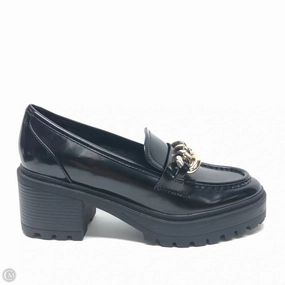 Shoes Heels Block By Guess In Black, Size: 10