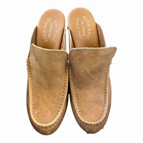 Shoes Heels Block By Kork Ease In Tan, Size:8