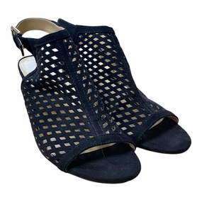Shoes Heels Block By Liz Claiborne In Black, Size:8.5