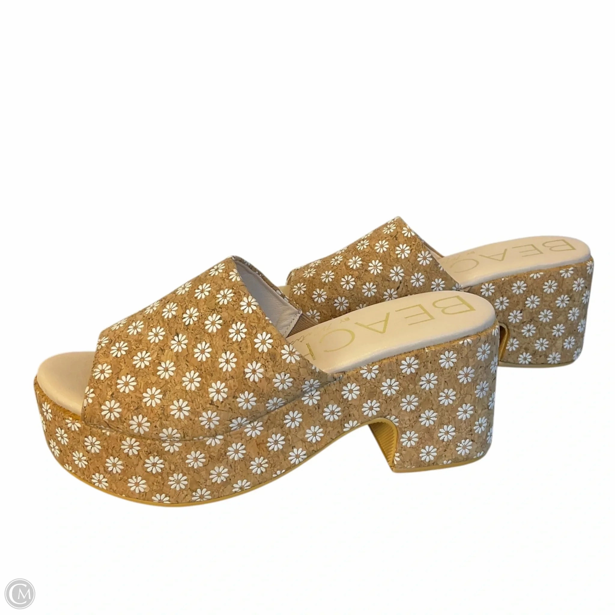 Shoes Heels Block By Matisse In Brown, Size: 9