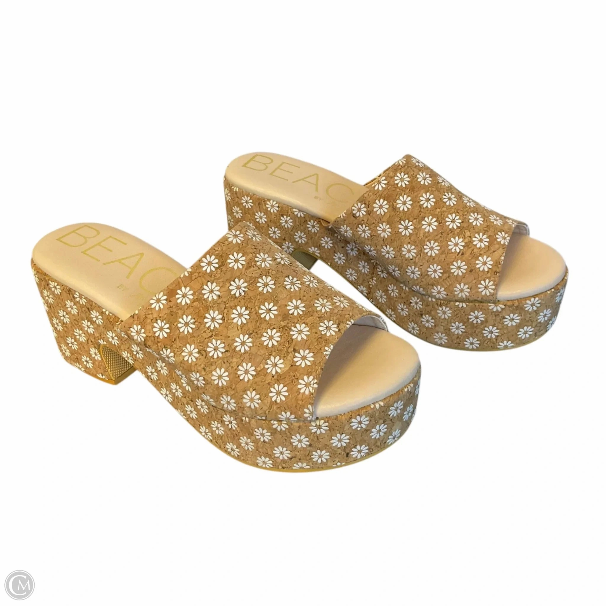 Shoes Heels Block By Matisse In Brown, Size: 9