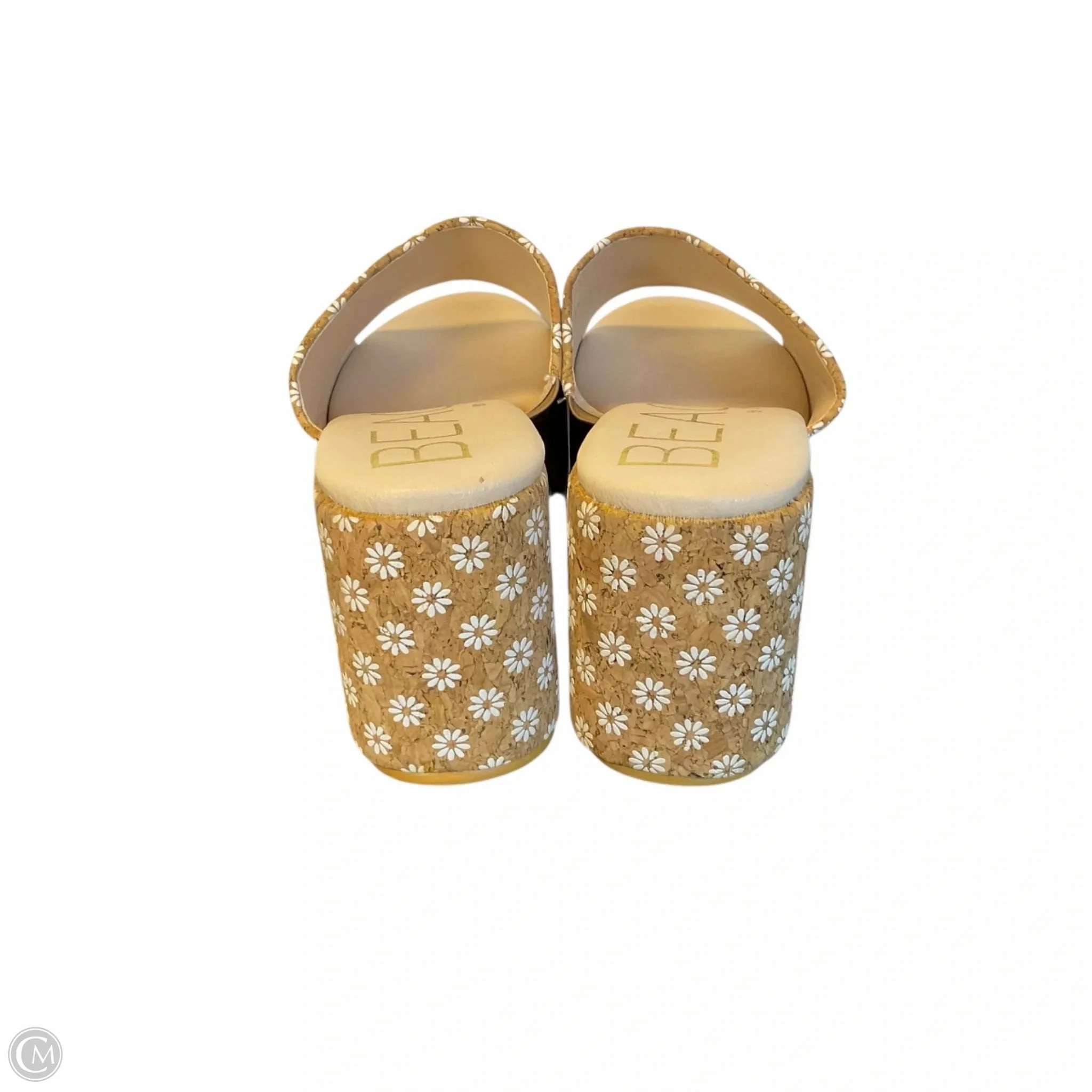 Shoes Heels Block By Matisse In Brown, Size: 9