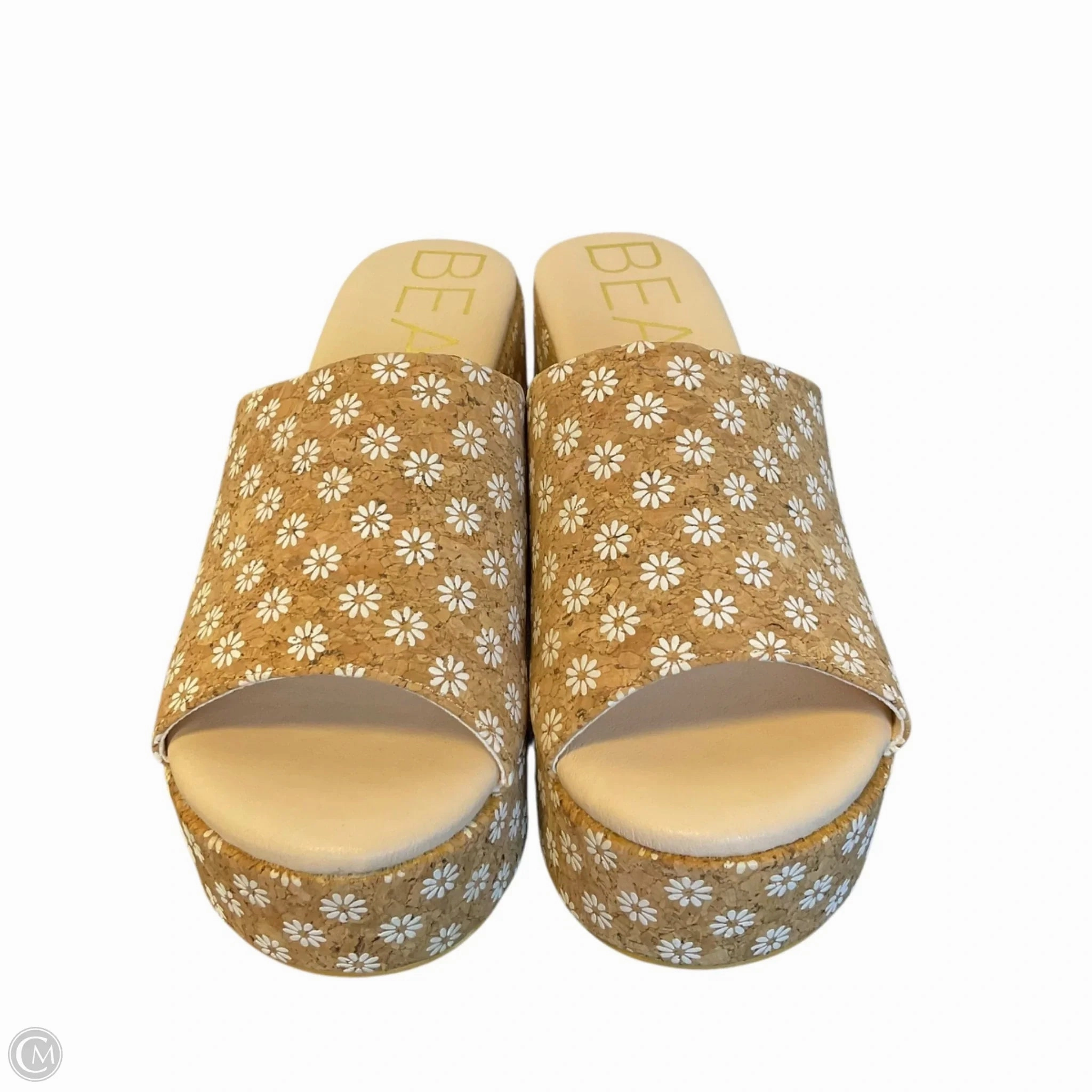 Shoes Heels Block By Matisse In Brown, Size: 9