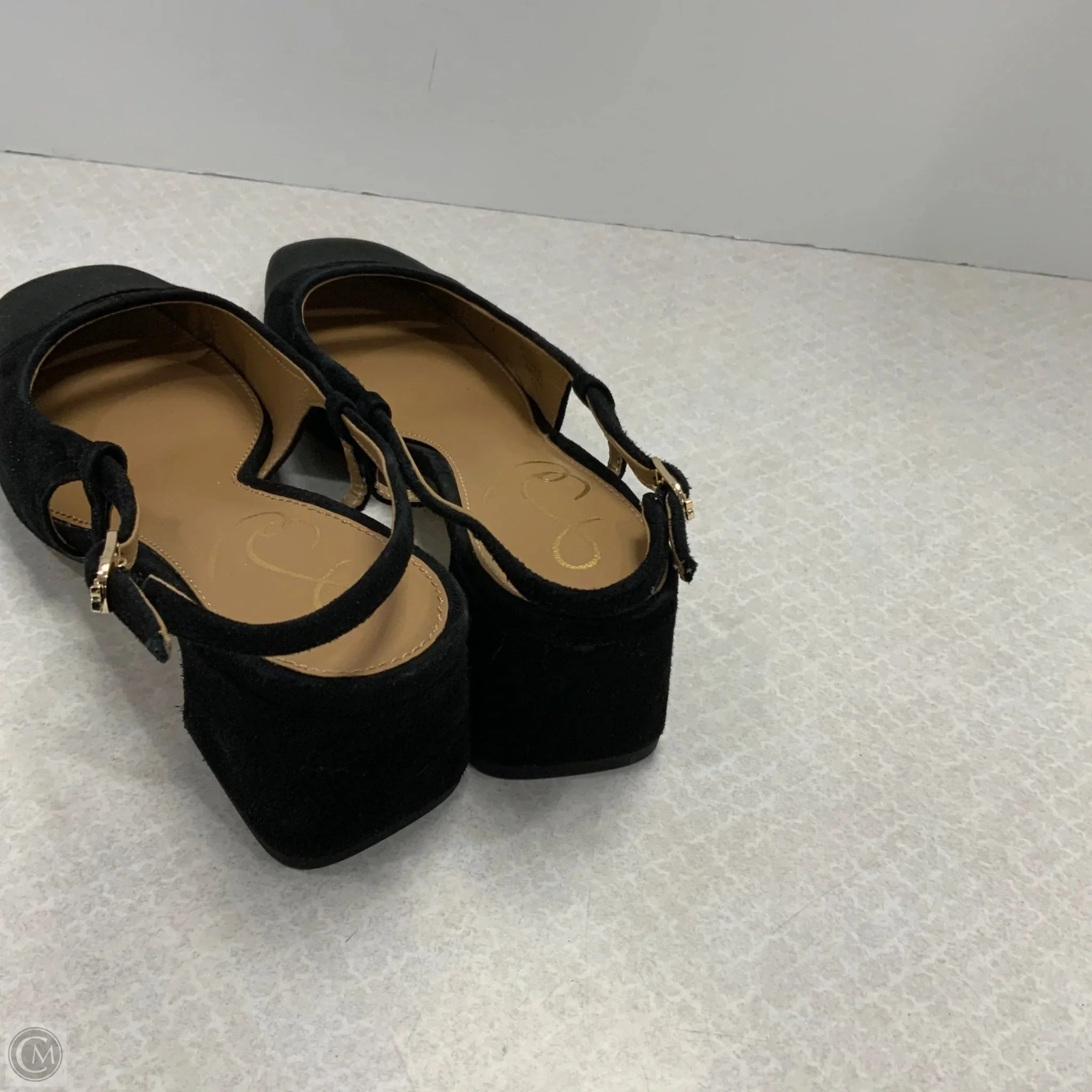 Shoes Heels Block By Sam Edelman In Black, Size: 5