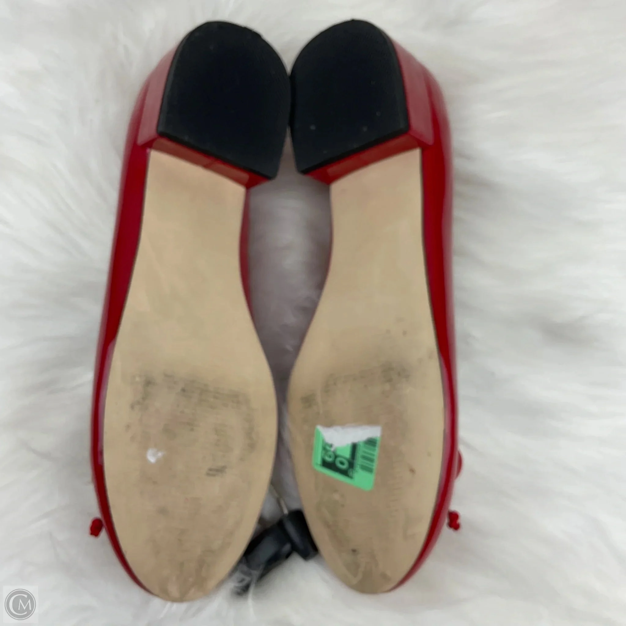 Shoes Heels Block By Steve Madden In Red, Size: 7