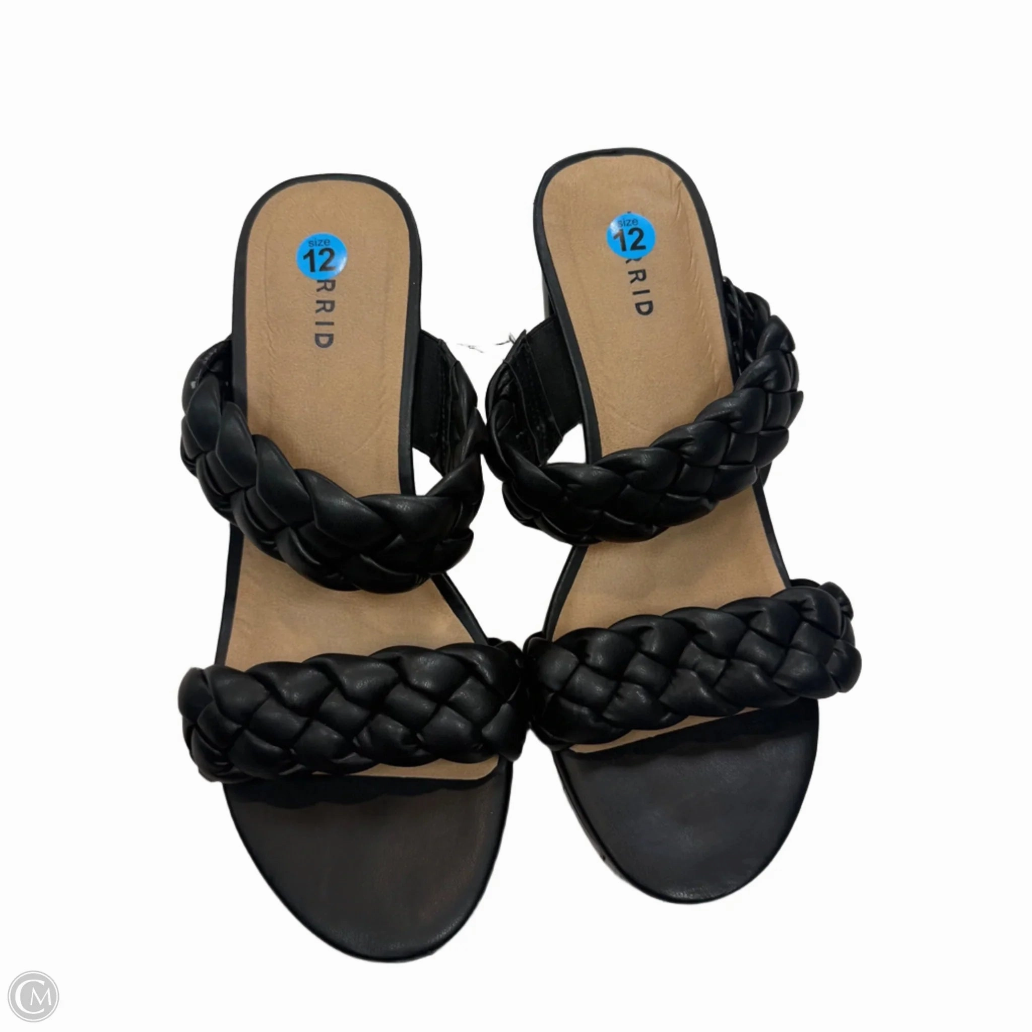 Shoes Heels Block By Torrid In Black, Size: 12