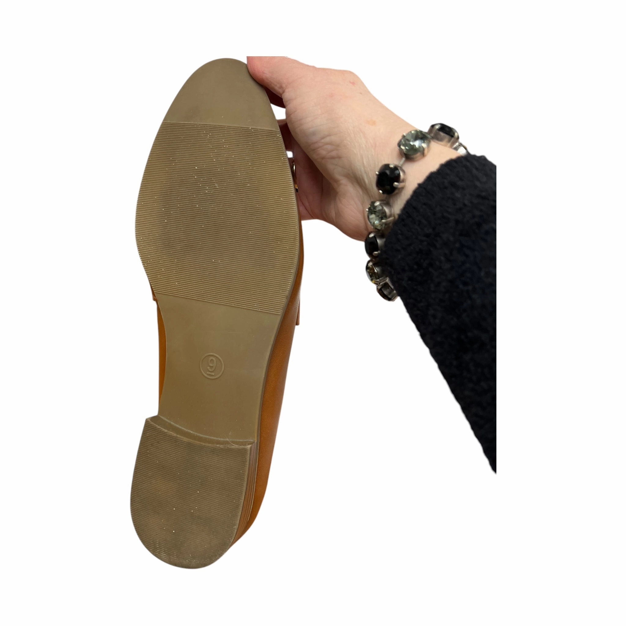 Shoes Heels Block By Universal Thread In Black, Size:9
