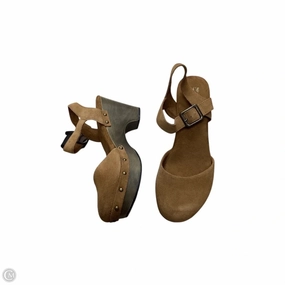Shoes Heels Block By White Mountain In Brown, Size: 7.5
