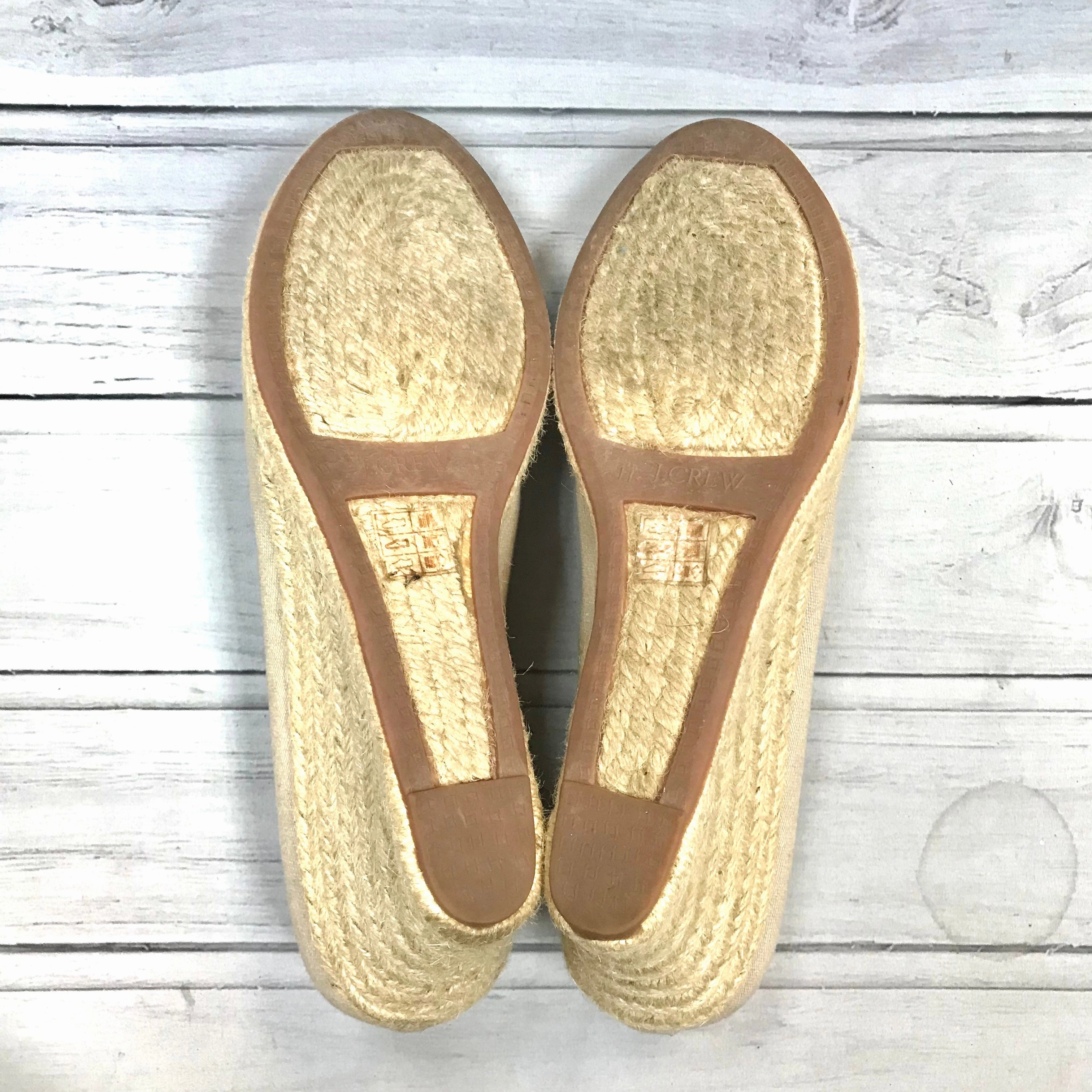 Shoes Heels Espadrille Wedge By J Crew O  Size: 11