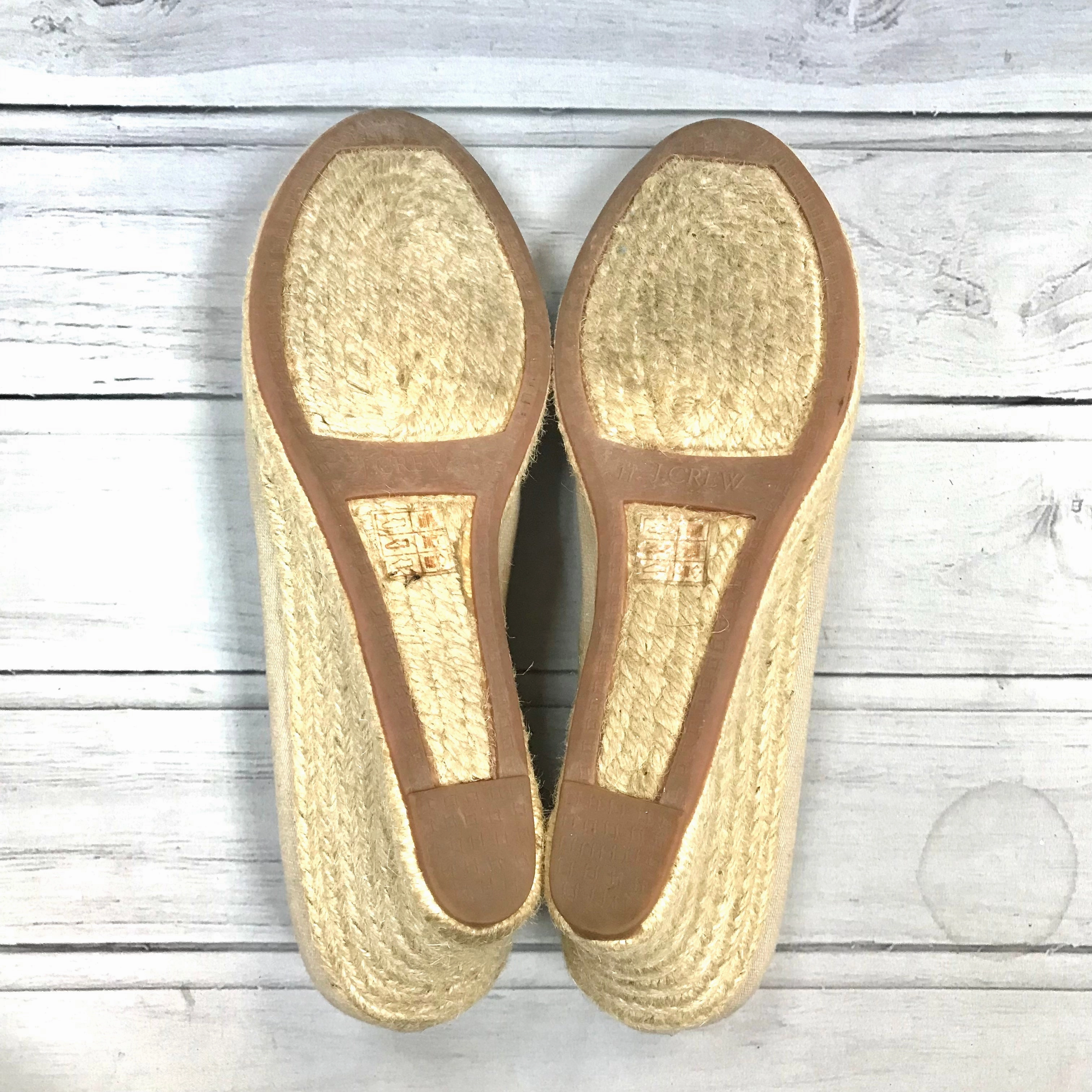Shoes Heels Espadrille Wedge By J Crew O  Size: 11