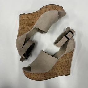 Shoes Heels Espadrille Wedge By Marc Fisher  Size: 9