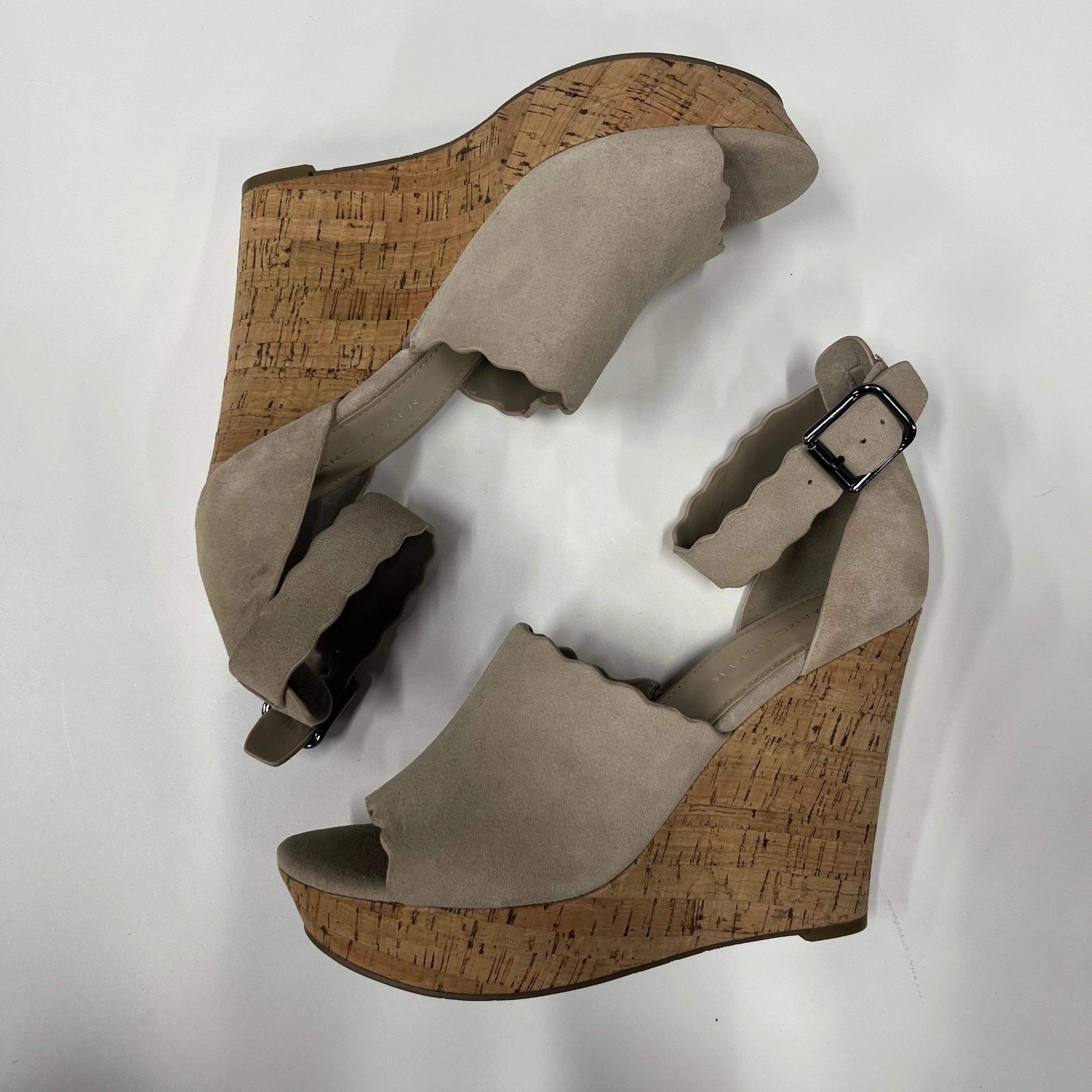 Shoes Heels Espadrille Wedge By Marc Fisher  Size: 9