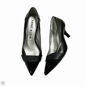 Shoes Heels Kitten By Anne Klein In Black, Size: 8.5