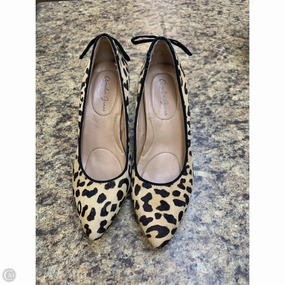 Shoes Heels Kitten By Cmf In Animal Print, Size: 6