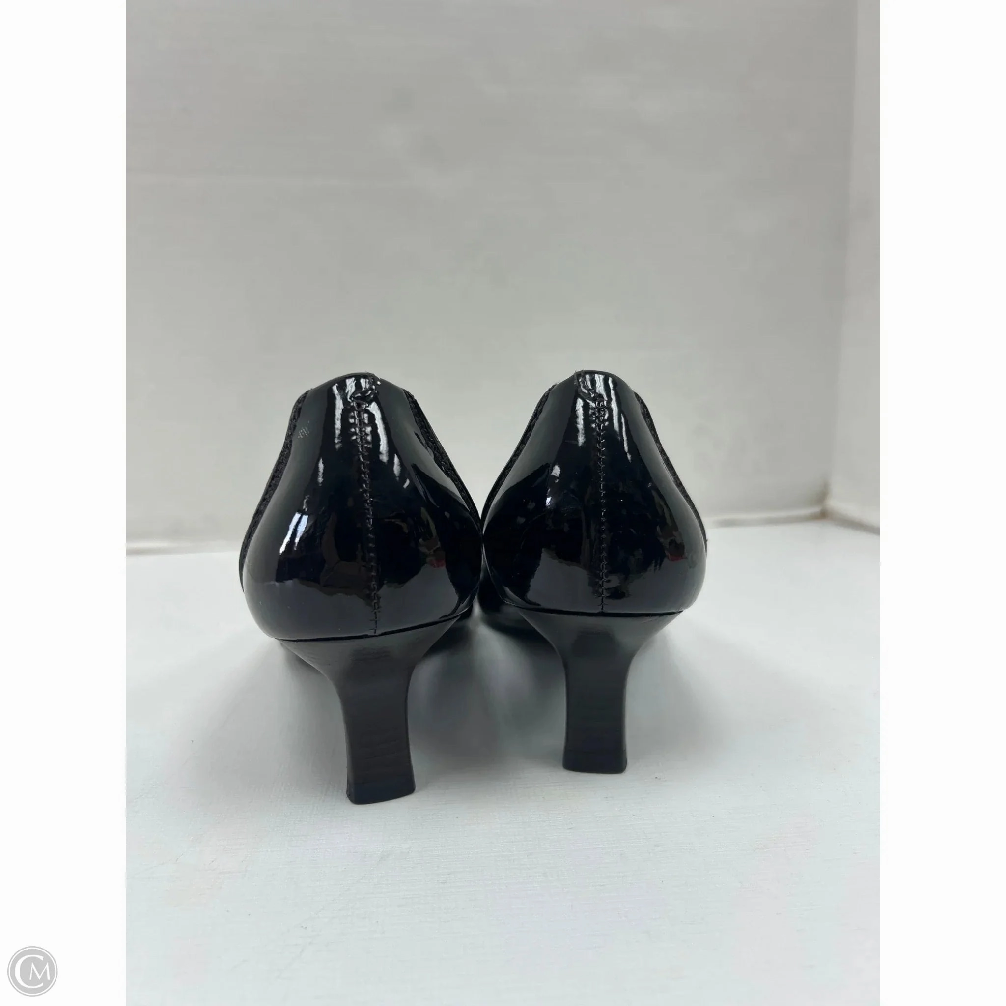 Shoes Heels Kitten By Cole-haan In Black, Size: 7