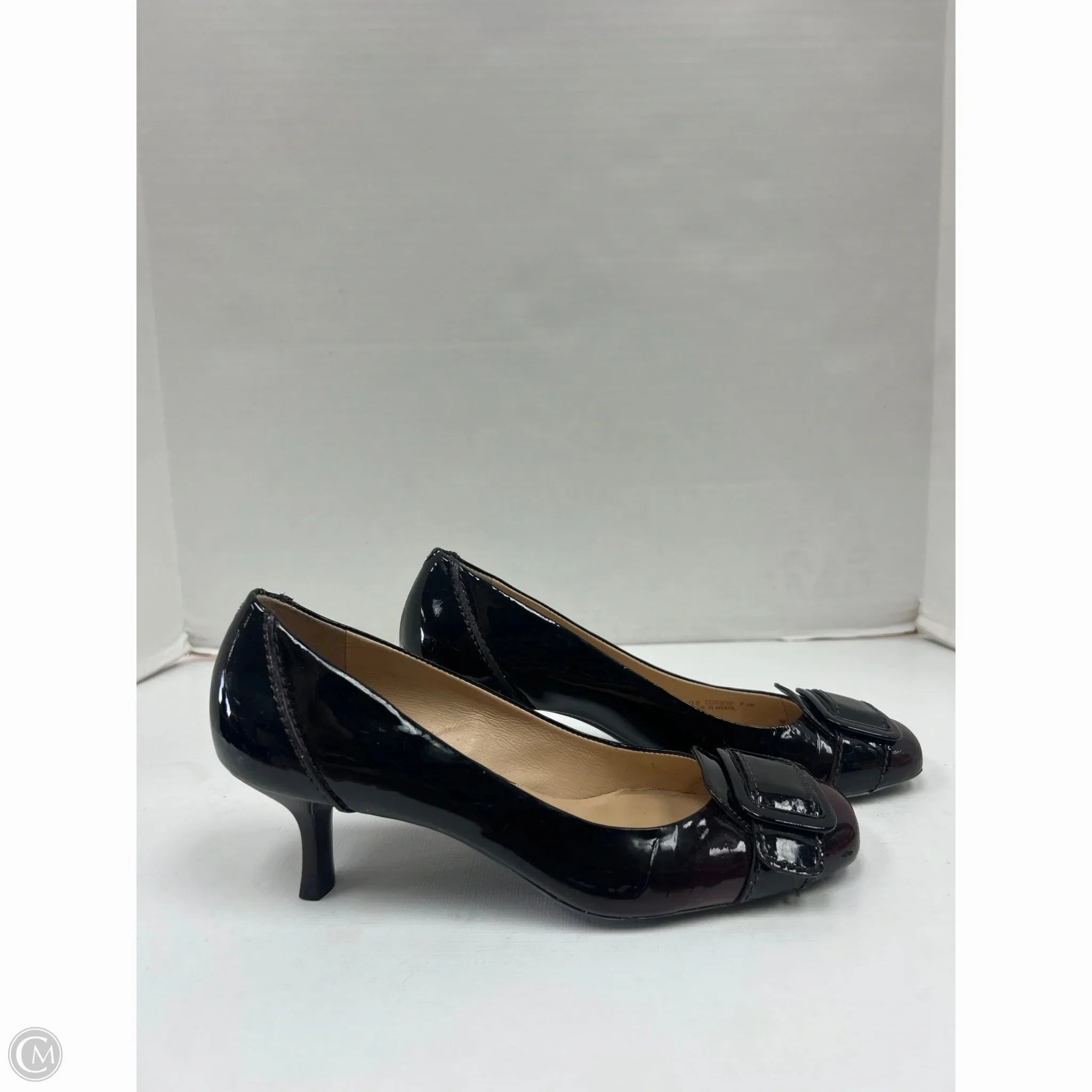 Shoes Heels Kitten By Cole-haan In Black, Size: 7
