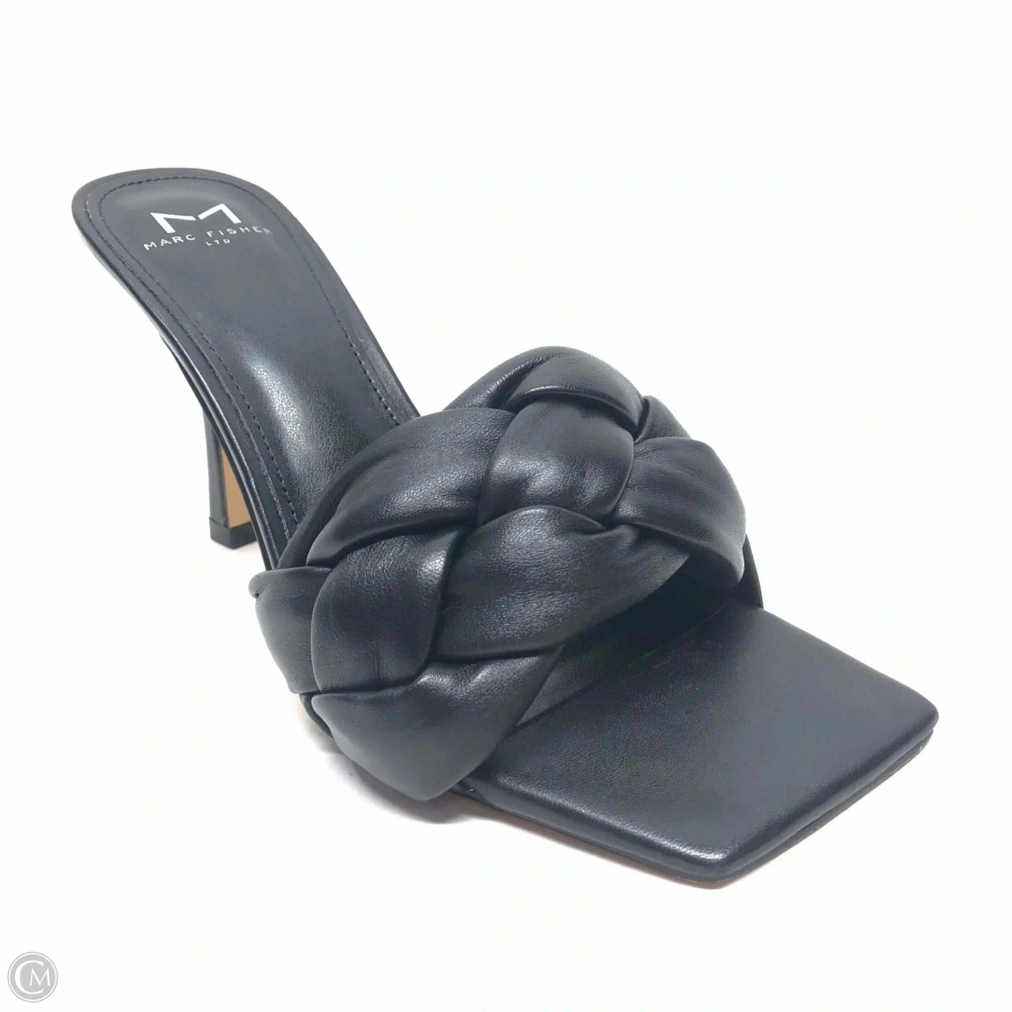 Shoes Heels Kitten By Marc Fisher In Black, Size: 7
