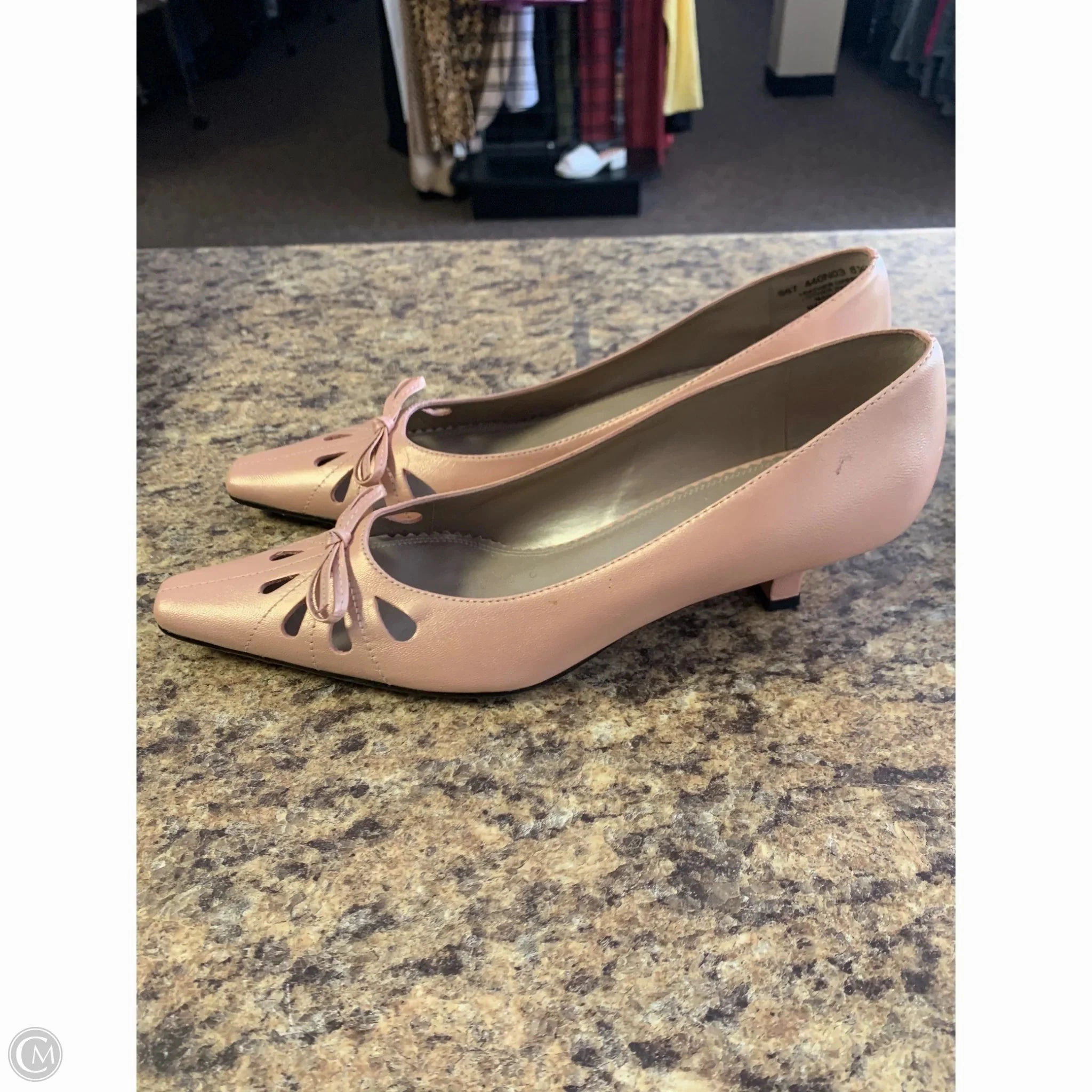 Shoes Heels Kitten By Naturalizer In Pink, Size: 8.5