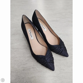 Shoes Heels Kitten By Nina In Blue, Size: 8.5