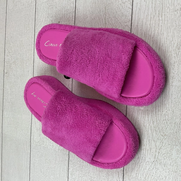 Shoes Heels Platform By Circus By Sam Edelman In Pink, Size: 8