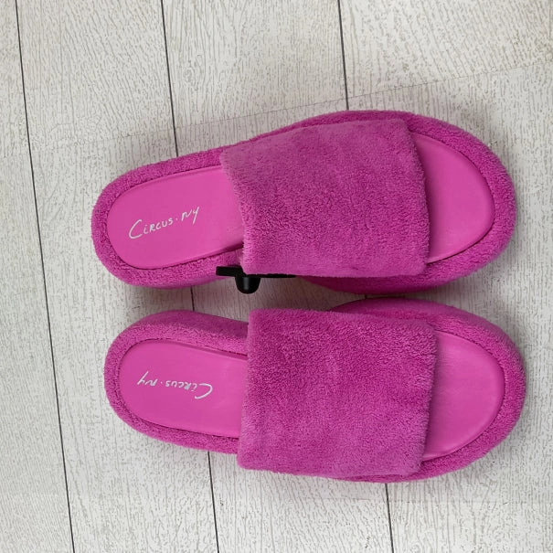 Shoes Heels Platform By Circus By Sam Edelman In Pink, Size: 8