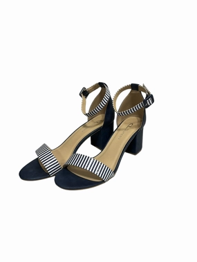 Shoes Heels Platform By Cl By Chinese Laundry In Blue, Size: 11