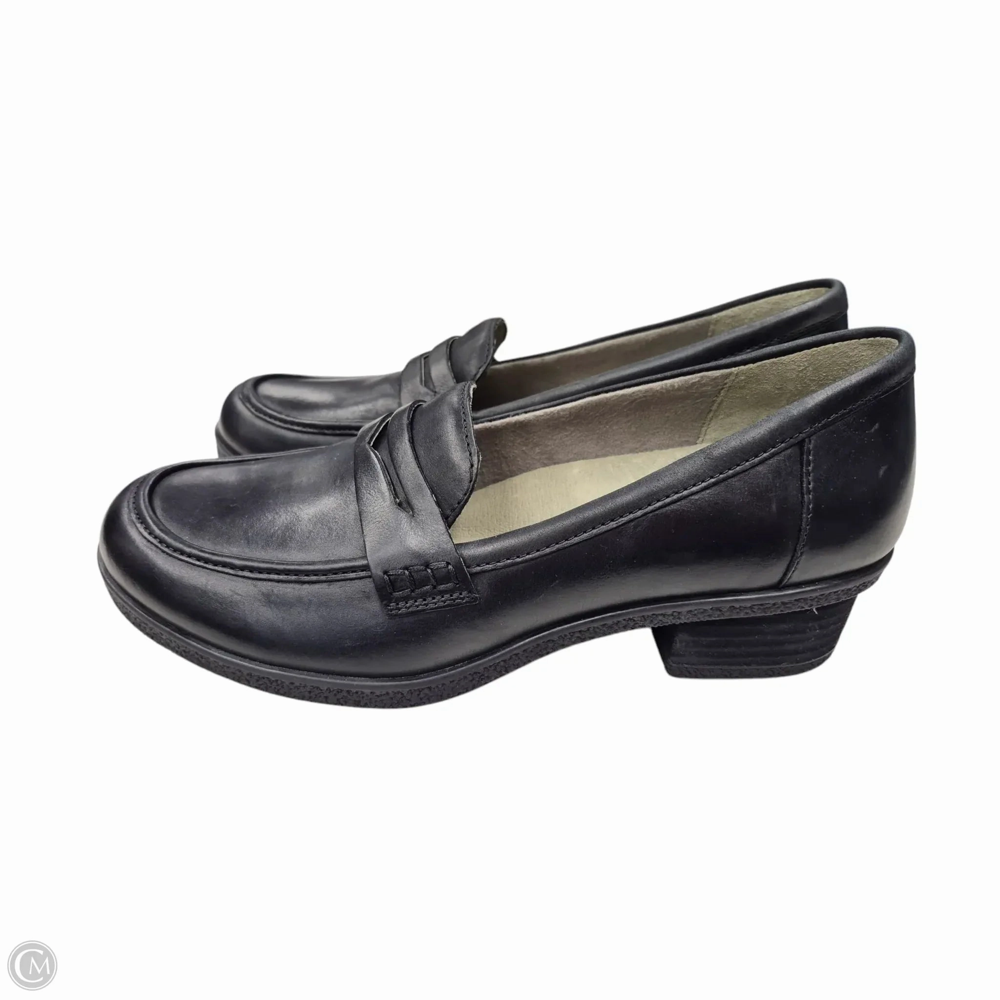 Shoes Heels Platform By Dansko In Black, Size: 9