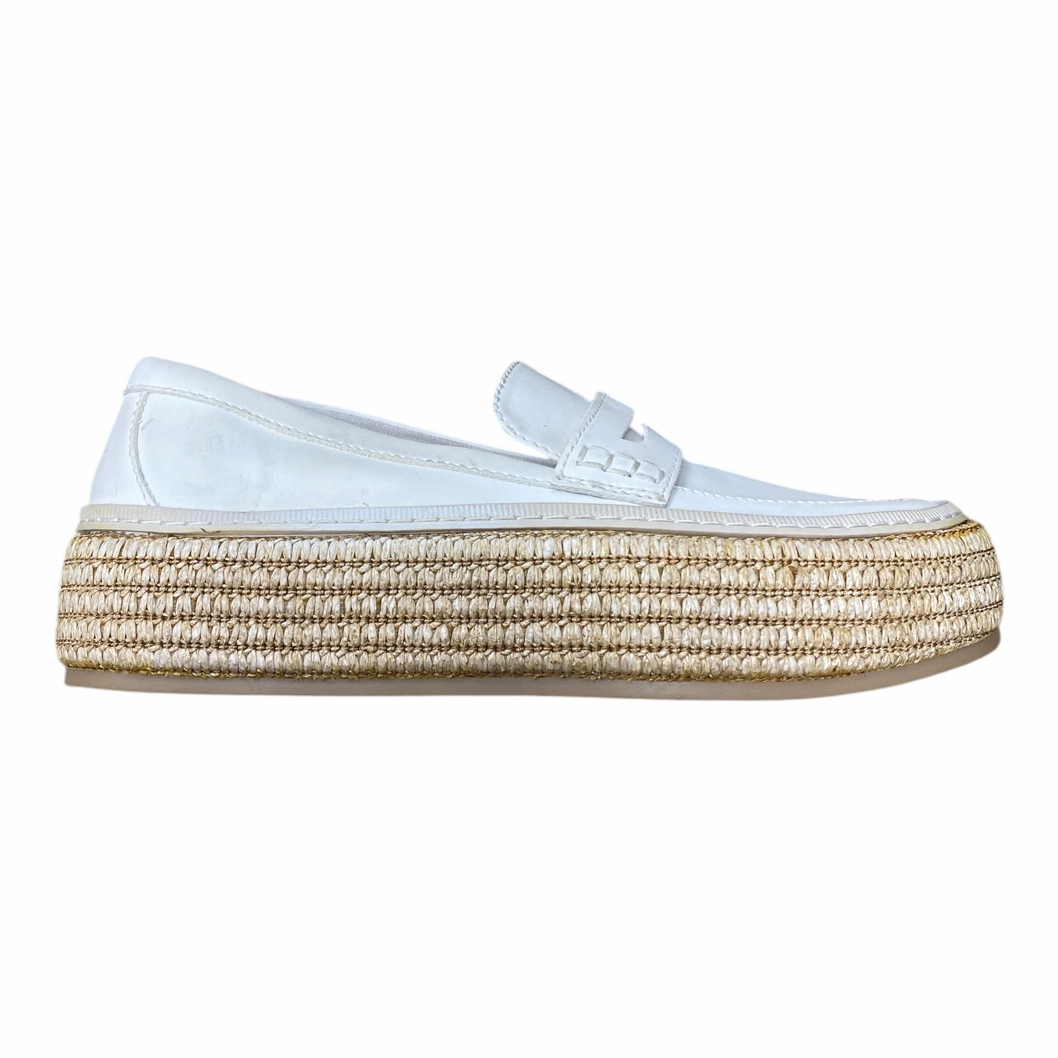 Shoes Heels Platform By Dolce Vita In Cream, Size: 8