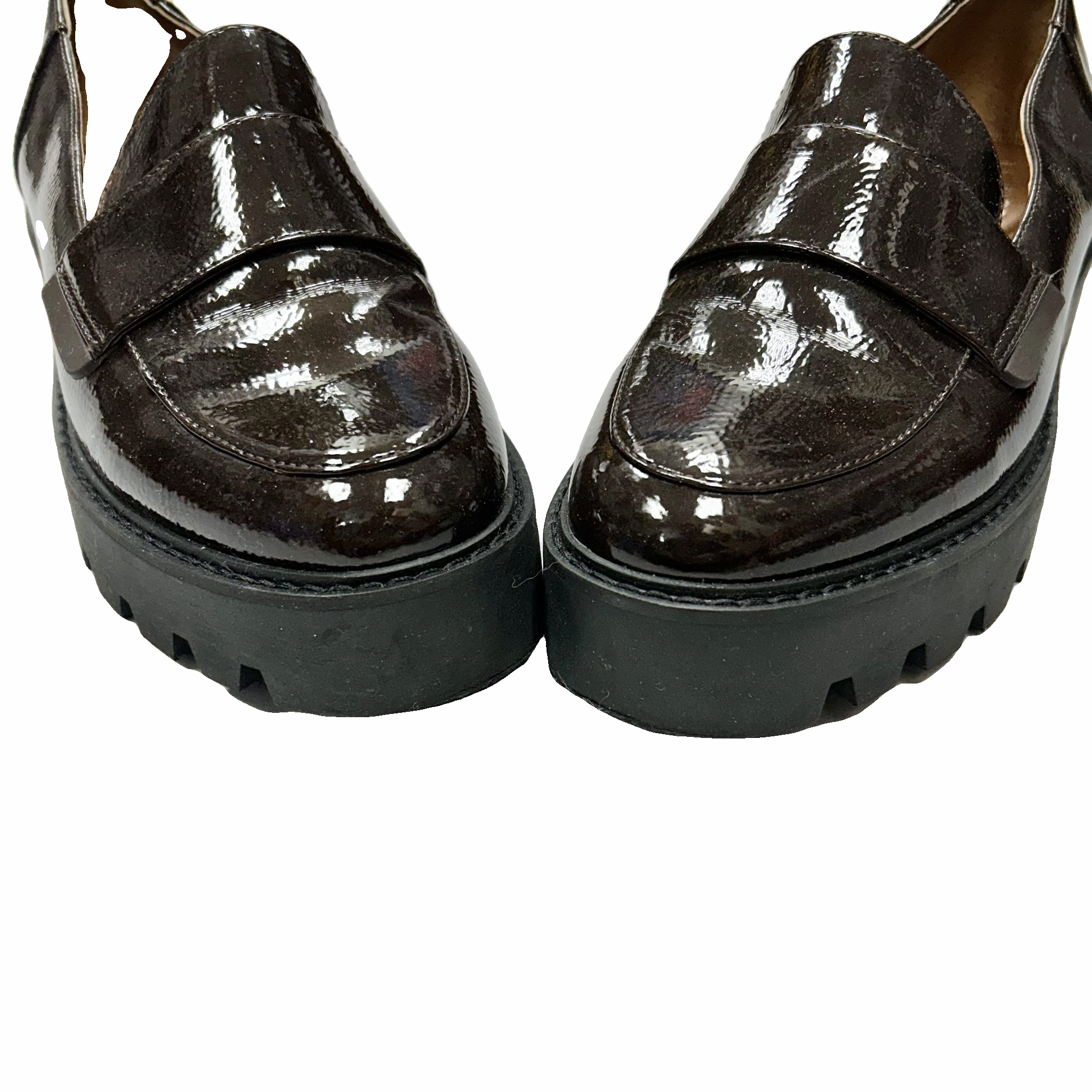 Shoes Heels Platform By Franco Sarto In Brown, Size: 8.5