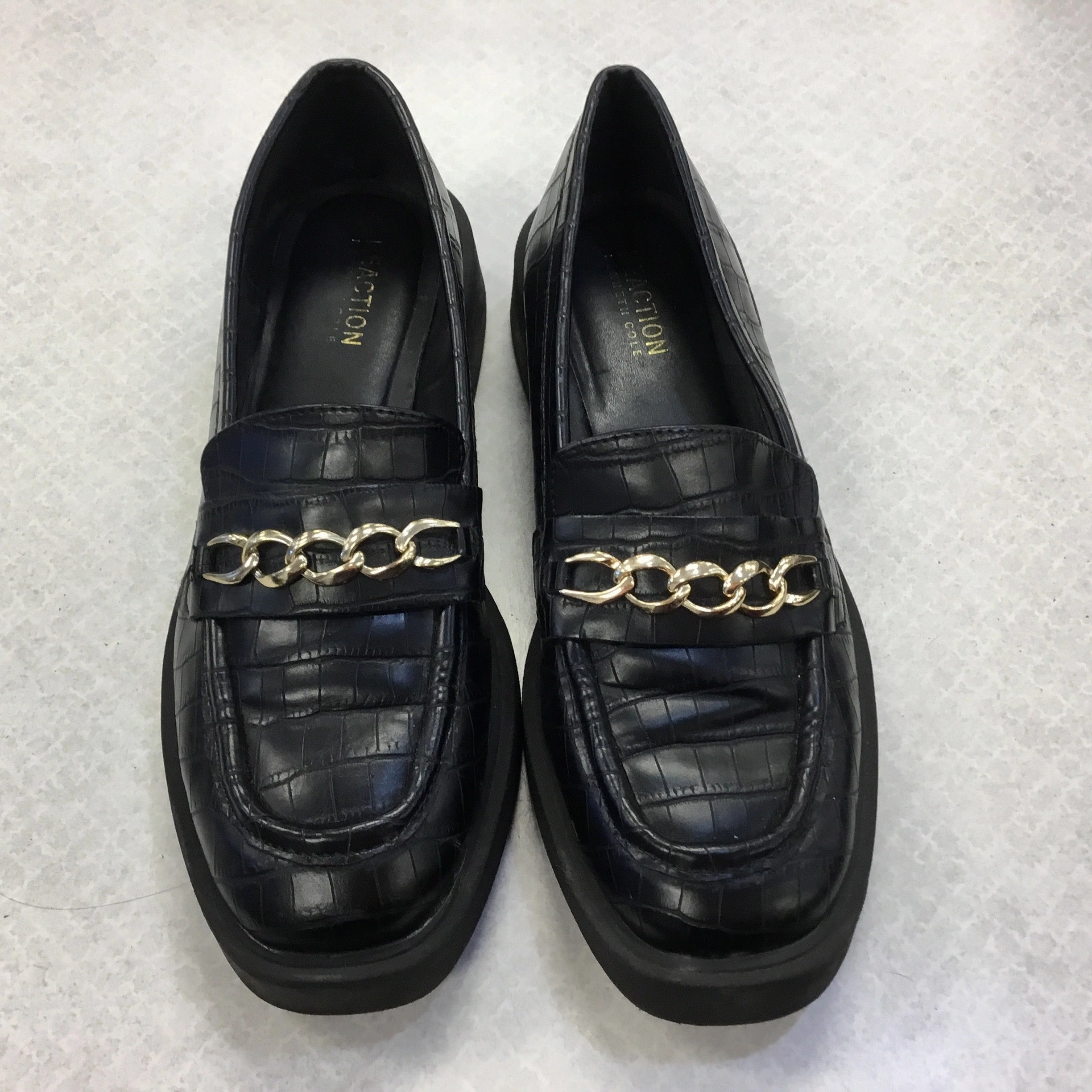 Shoes Heels Platform By Kenneth Cole In Black, Size: 7.5