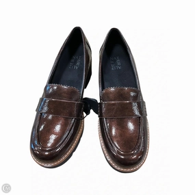 Shoes Heels Platform By Naturalizer In Brown, Size: 9