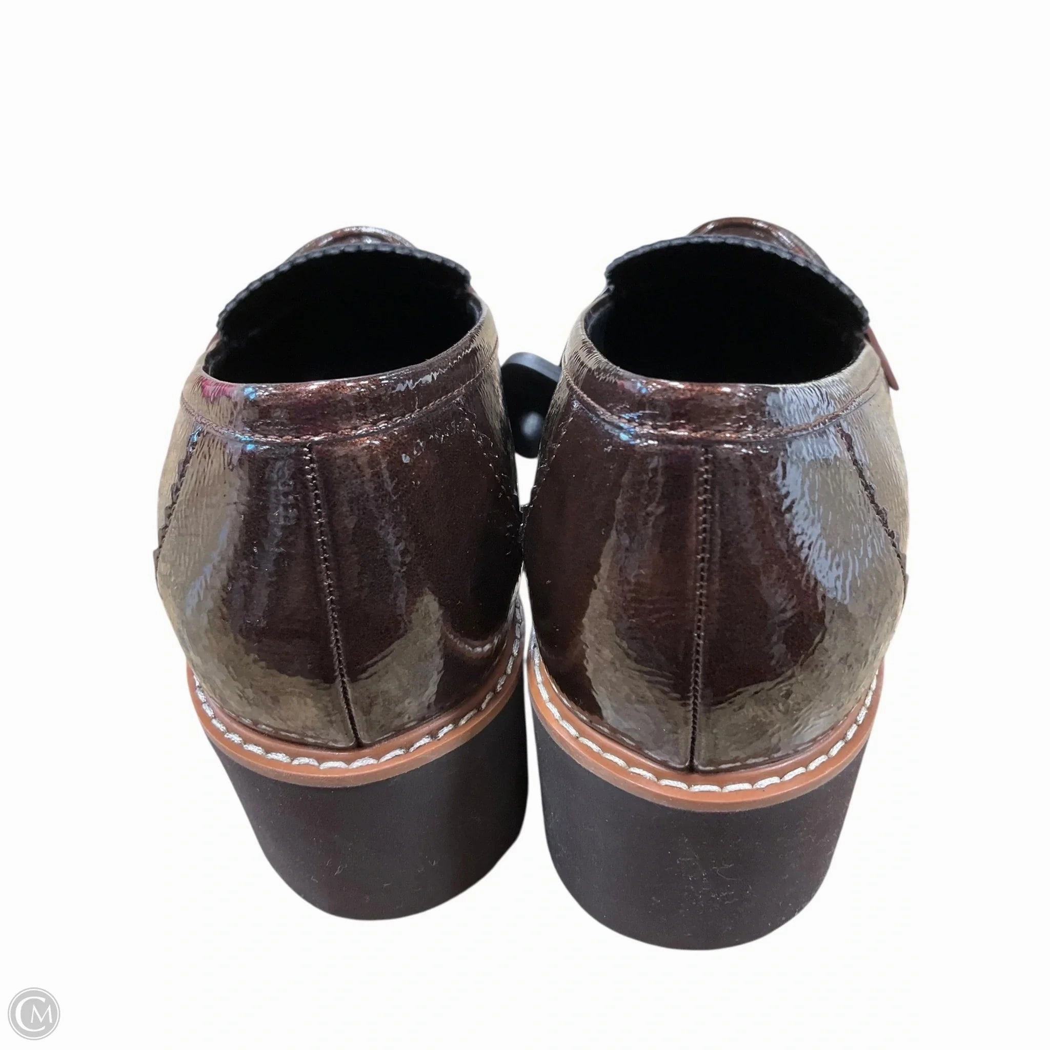 Shoes Heels Platform By Naturalizer In Brown, Size: 9