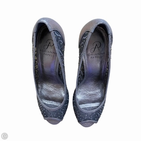 Shoes Heels Stiletto By Adrianna Papell In Silver, Size: 7.5