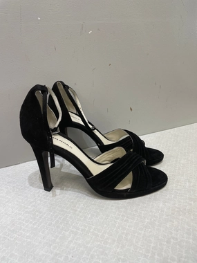 Shoes Heels Stiletto By Banana Republic In Black, Size: 8.5