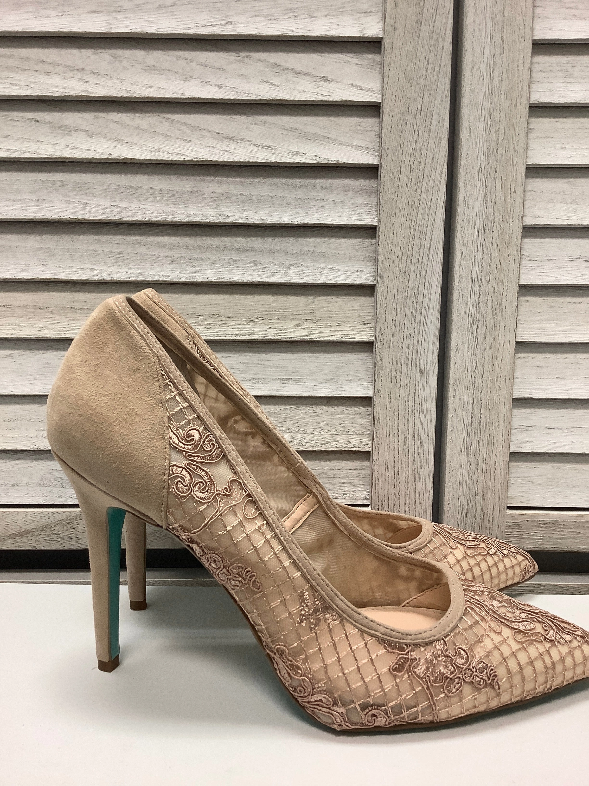 Shoes Heels Stiletto By Betsey Johnson  Size: 9