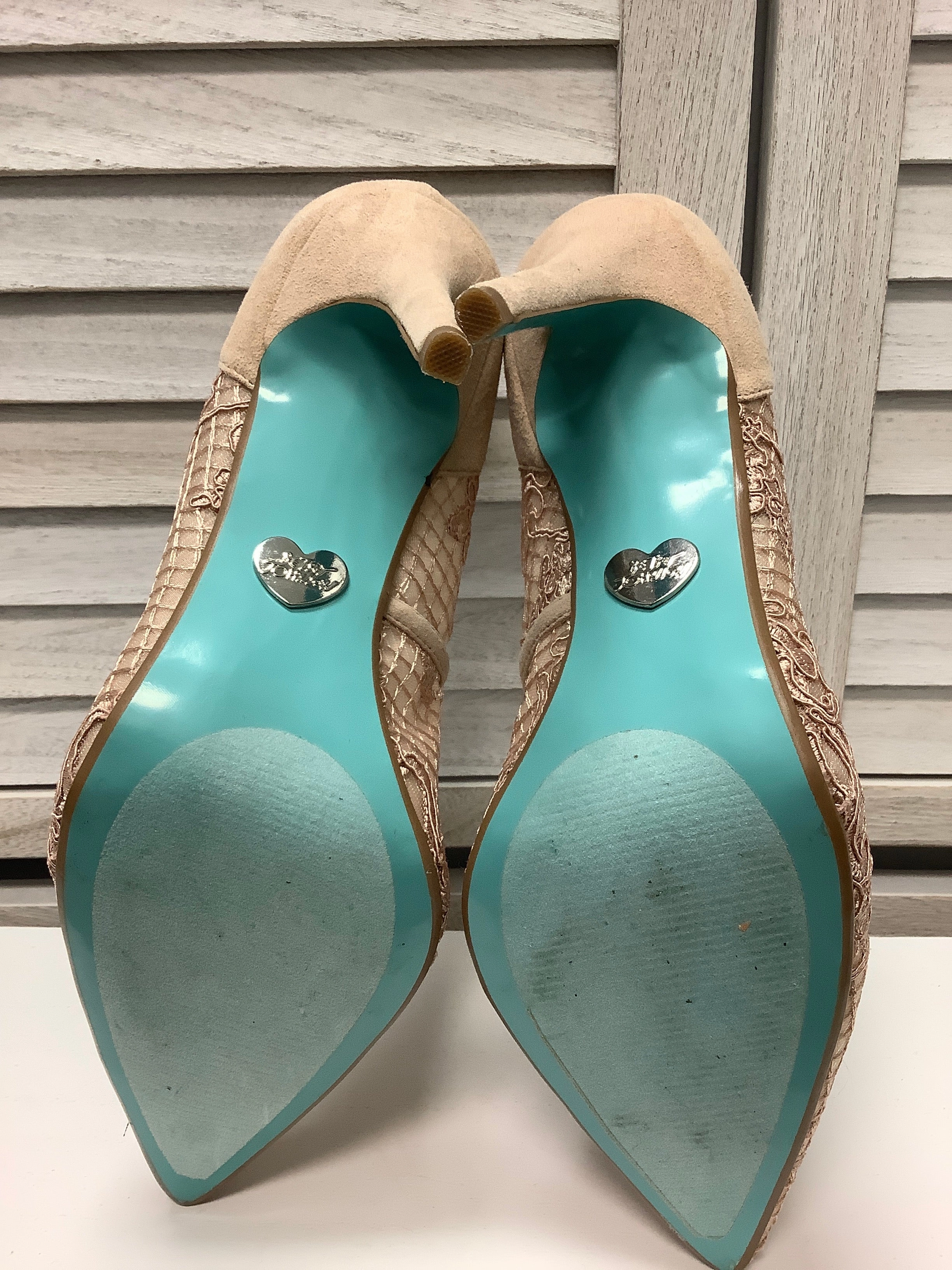Shoes Heels Stiletto By Betsey Johnson  Size: 9